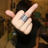 మ