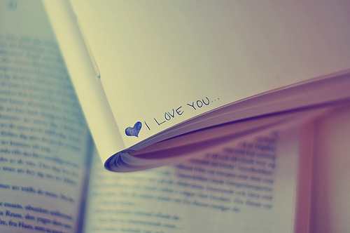 I LOVE YOU